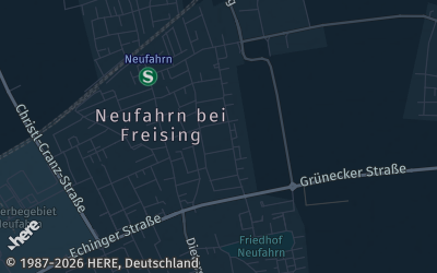 Heizung Map of Neufahrn bei Freising