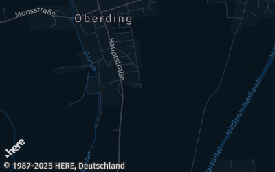 Heizung Map of Oberding