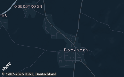 Heizung Map of Bockhorn