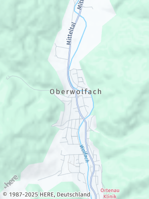 Here Map of Oberwolfach