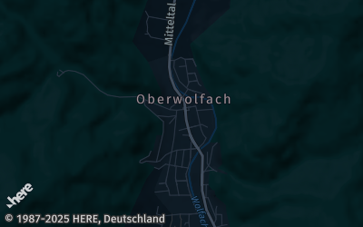 Heizung Map of Oberwolfach