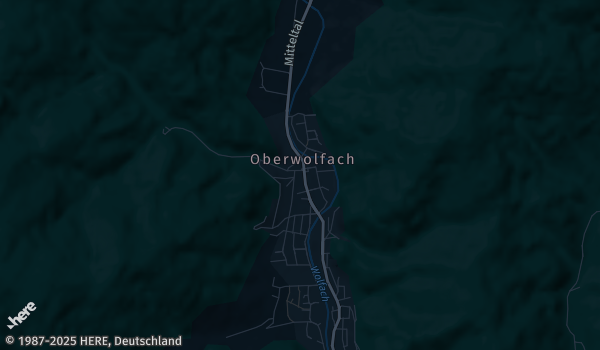 static map