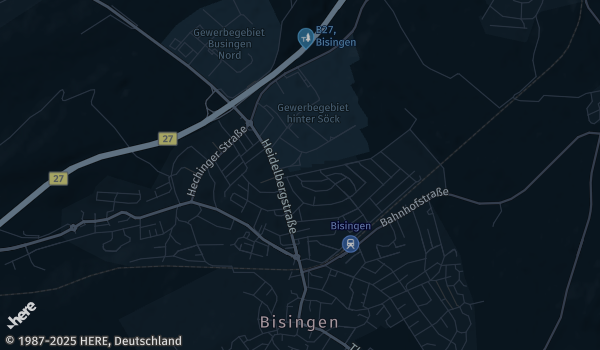 static map