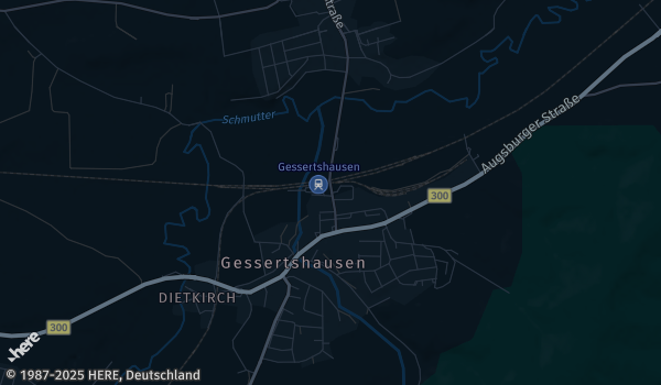 static map