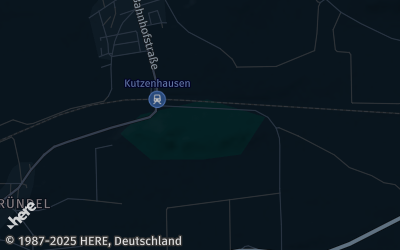 Heizung Map of Kutzenhausen