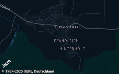 Heizung Map of Eurasburg bei Friedberg