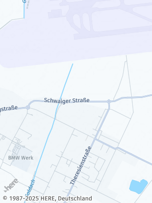 Here Map of Hallbergmoos