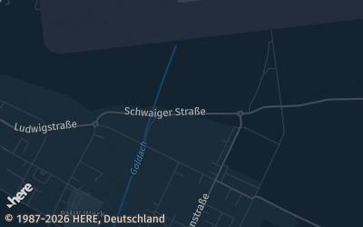 Heizung Map of Hallbergmoos