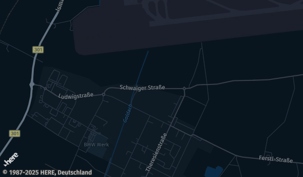 static map
