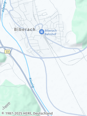 Here Map of Biberach
