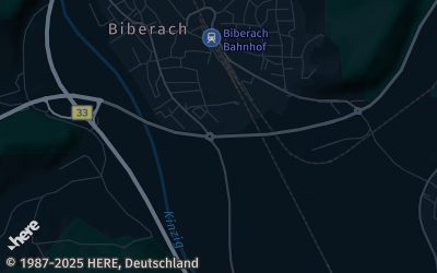 Heizung Map of Biberach