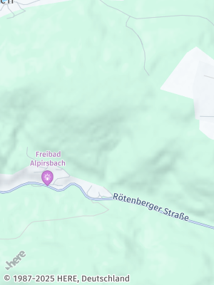 Here Map of Alpirsbach