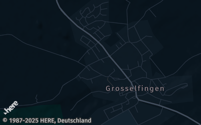 Heizung Map of Grosselfingen