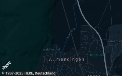 Heizung Map of Allmendingen