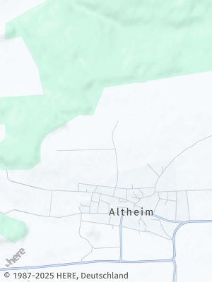 Here Map of Altheim