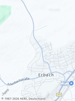 Here Map of Erbach