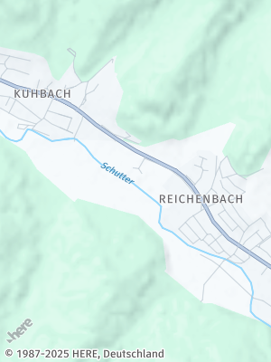 Here Map of Kuhbach