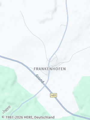 Here Map of Frankenhofen