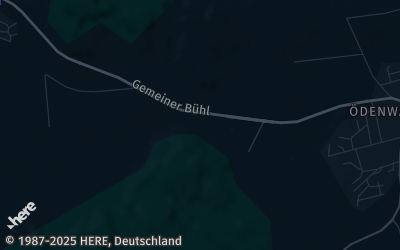 Heizung Map of Hohenstein
