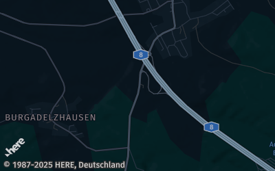 Heizung Map of Adelzhausen