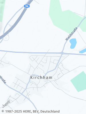 Here Map of Kirchham