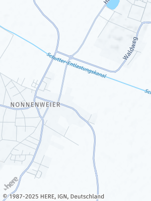 Here Map of Schwanau