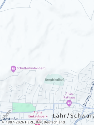 Here Map of Lahr