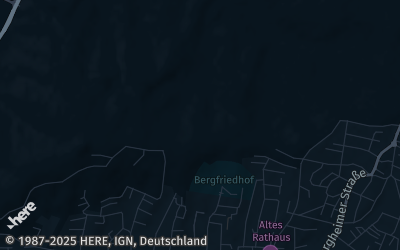 Heizung Map of Lahr / Schwarzwald