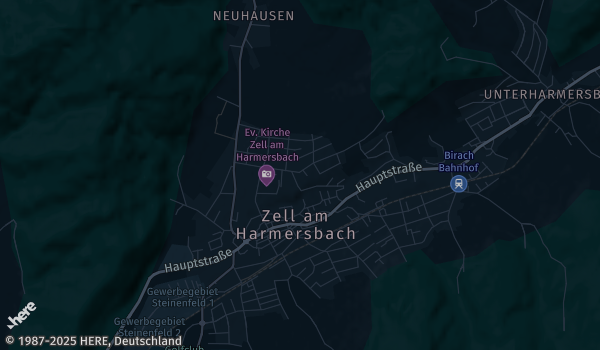 static map