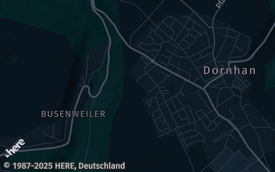 Heizung Map of Dornhan