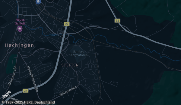 static map