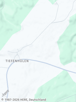 Here Map of Tiefenhülen