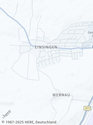 Here Map of Einsingen
