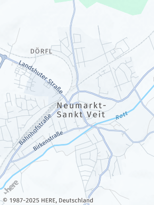 Here Map of Neumarkt-Sankt Veit