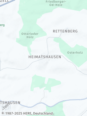 Here Map of Heimatshausen