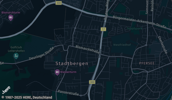 static map