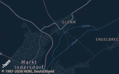 Heizung Map of Markt Indersdorf