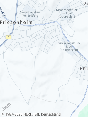 Here Map of Friesenheim