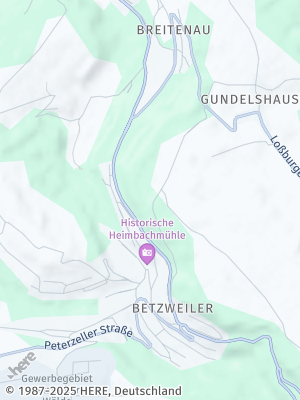 Here Map of Betzweiler-Wälde