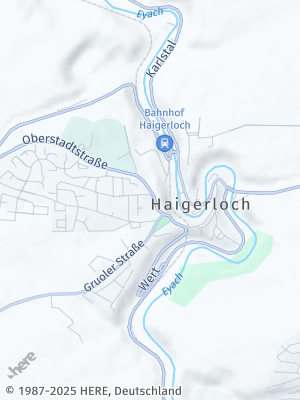 Here Map of Haigerloch