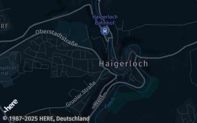 Heizung Map of Haigerloch