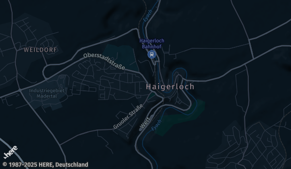 static map