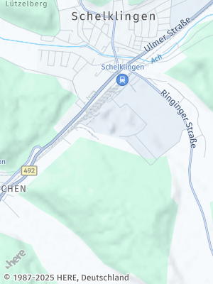 Here Map of Schelklingen