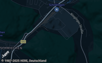 Heizung Map of Schelklingen