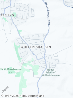Here Map of Wulfertshausen