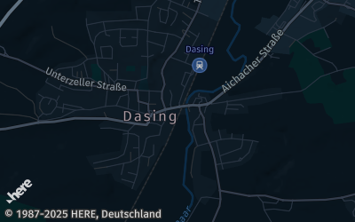 Heizung Map of Dasing