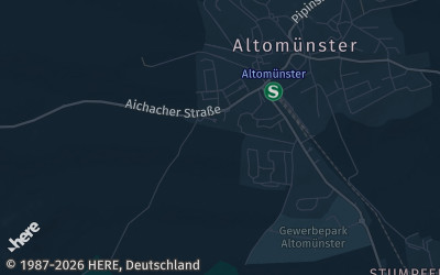 Heizung Map of Altomünster