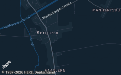 Heizung Map of Berglern