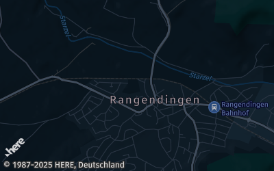 Heizung Map of Rangendingen