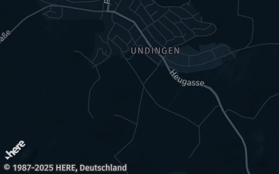 Heizung Map of Sonnenbühl